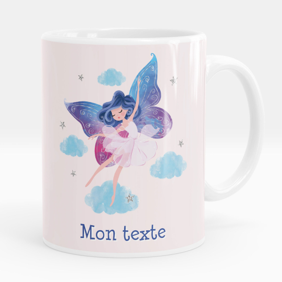 Mug - Tasse personnalisée -Fée