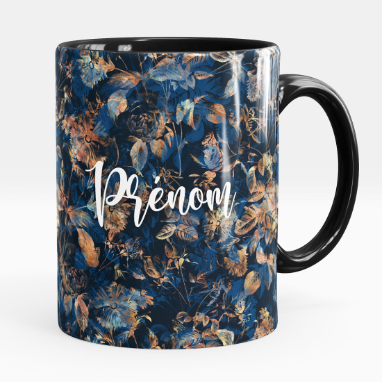 Mug - Tasse personnalisée - Fleurs