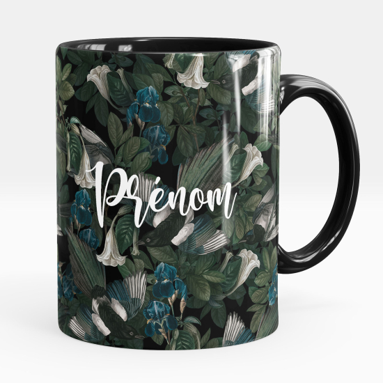 Mug - Tasse personnalisée - Fleurs