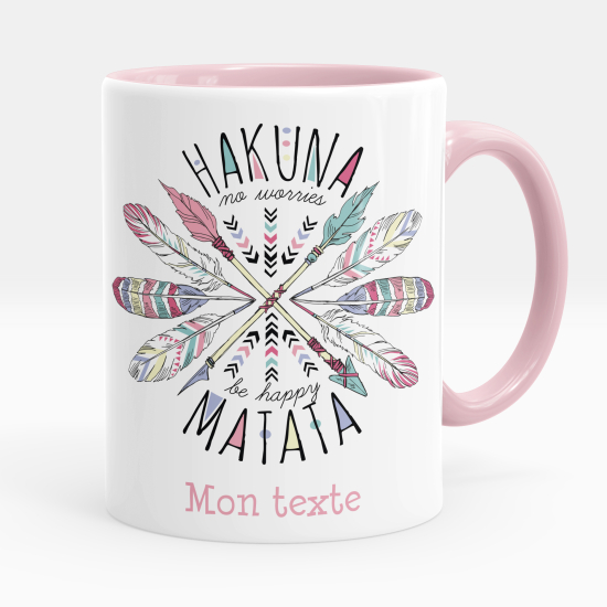 Mug - Tasse personnalisée - Hakuna matata