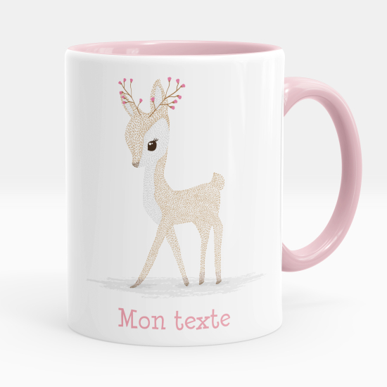 Mug - Tasse personnalisée - jolie faon