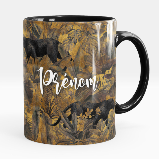 Mug - Tasse personnalisée - Jungle