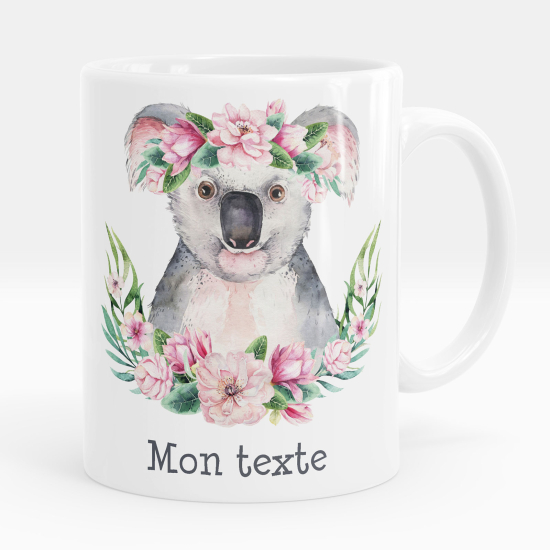 Mug - Tasse personnalisée - Koala