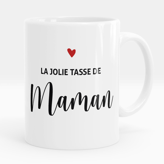 Mug - Tasse personnalisée - La jolie tasse de maman