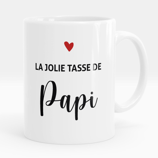 Mug - Tasse personnalisée - La jolie tasse de papi