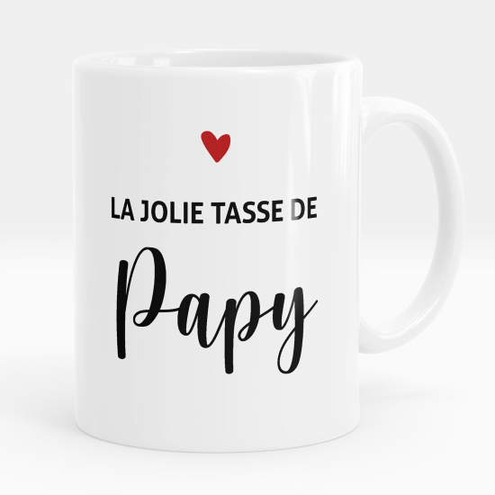 Mug - Tasse personnalisée - La jolie tasse de papy