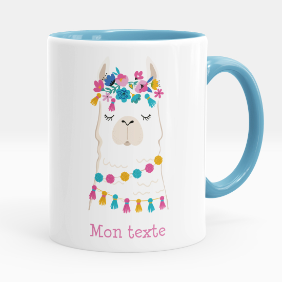 Mug - Tasse personnalisée - Lama