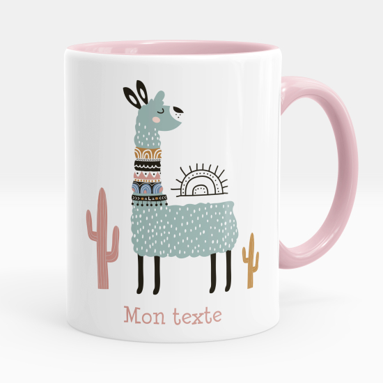 Mug - Tasse personnalisée - Lama