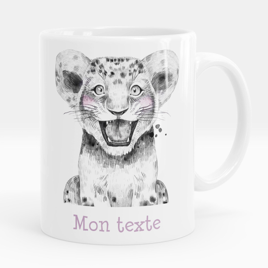 Mug - Tasse personnalisée - Lionceau