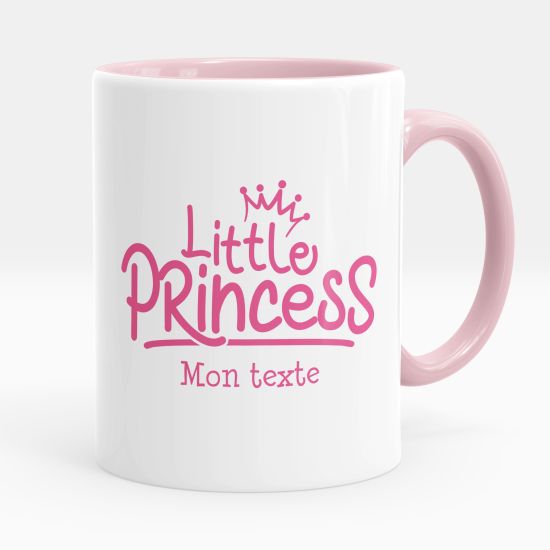 Mug - Tasse personnalisée - Little princess