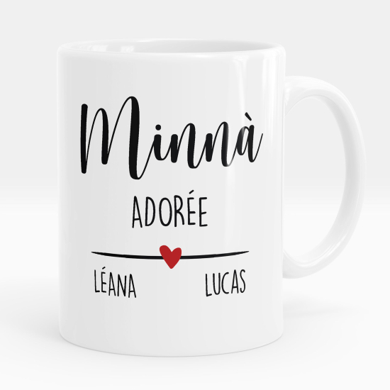 Mug - Tasse personnalisée - Minnà adorée