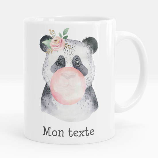 Mug - Tasse personnalisée - Panda