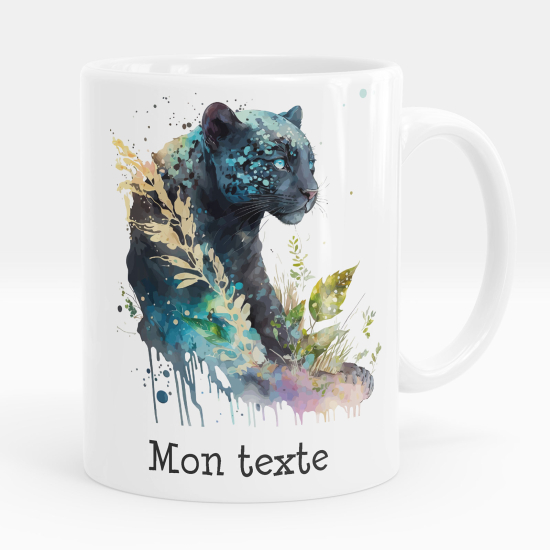 Mug - Tasse personnalisée - Panthère