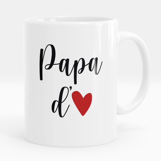 Mug - Tasse personnalisée - Papa d'amour