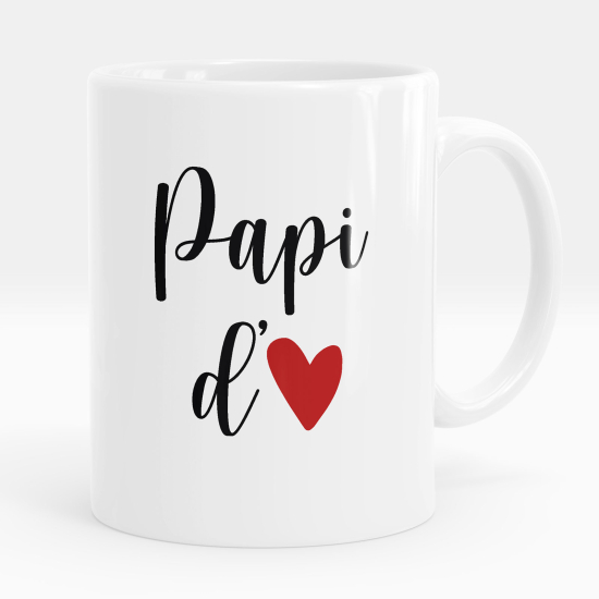 Mug - Tasse personnalisée - Papi d'amour