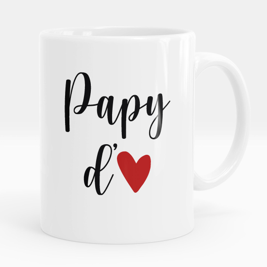 Mug - Tasse personnalisée - Papy d'amour