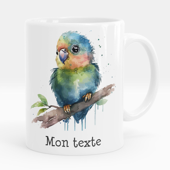 Mug - Tasse personnalisée - Perroquet