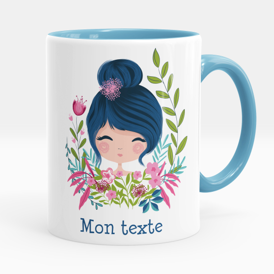 Mug - Tasse personnalisée - Petite fille