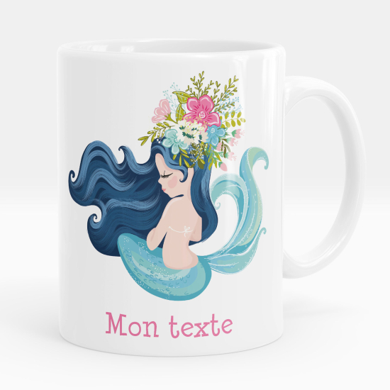 Mug - Tasse personnalisée - Sirène