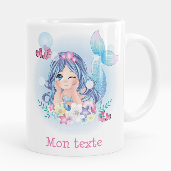 Mug - Tasse personnalisée - Sirène