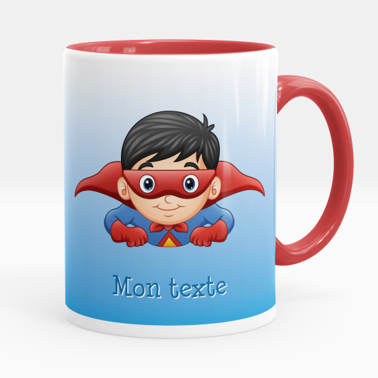 Mug - Tasse personnalisée - Super-héros