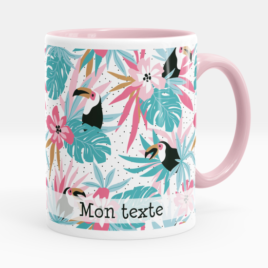 Mug - Tasse personnalisée - Tropical