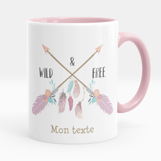 Mug - Tasse personnalisée - Wild