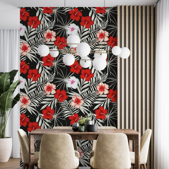 Papier peint - Motif Floral