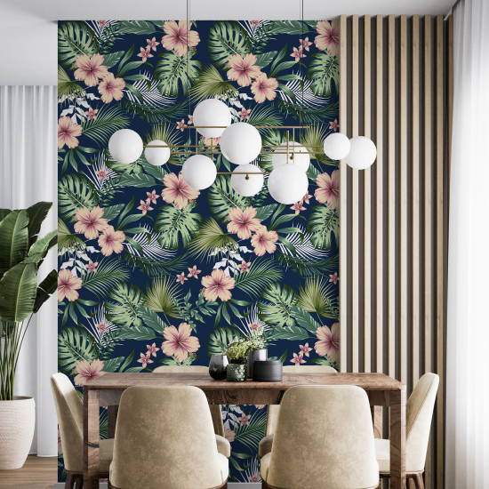 Papier peint - Motif floral