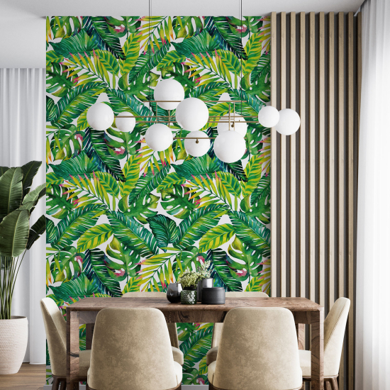 Papier peint - Motif tropical