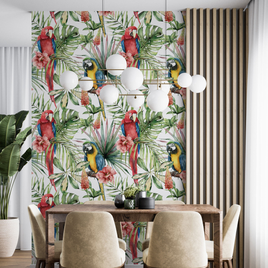 Papier peint - Motif tropical