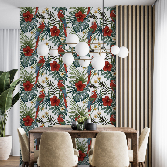 Papier peint - Motif tropical