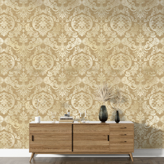 Papier peint motif XL - Baroque