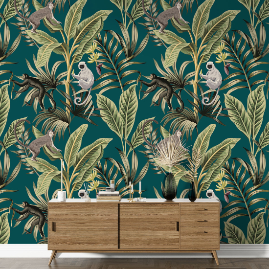 Papier peint motif XL - Jungle