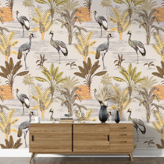 Papier peint motif XL - Jungle