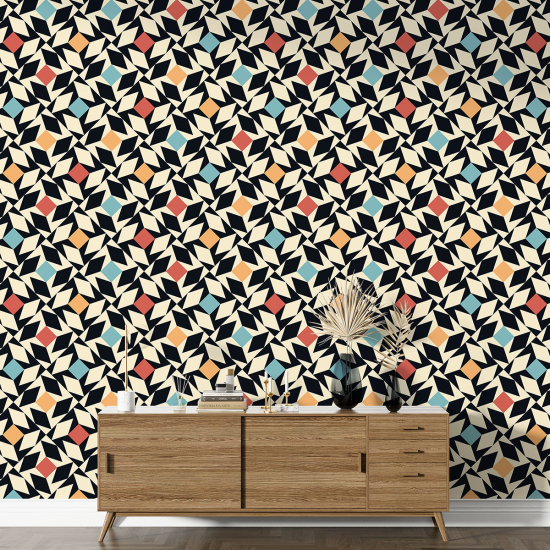 Papier peint motif XL - Mosaïque