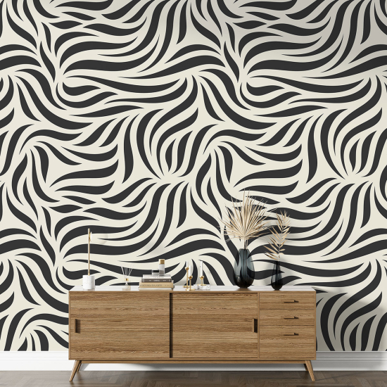 Papier peint motif XL - Motif design