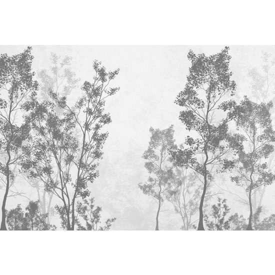 Papier peint panoramique - Arbres