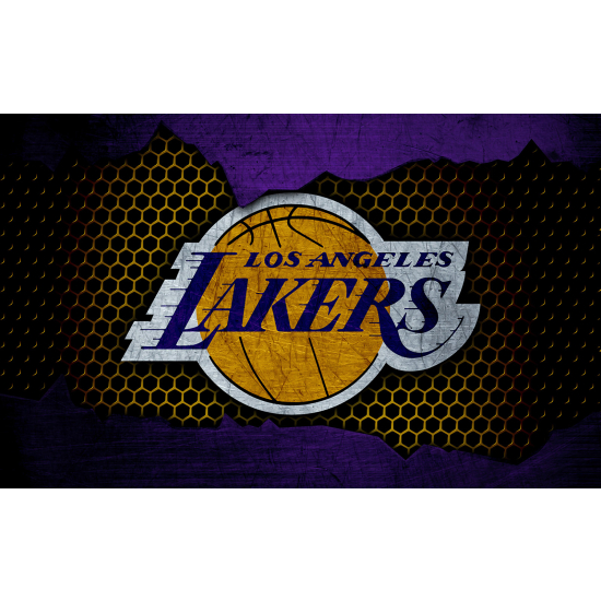 Papier peint panoramique Basket / Basket-ball - LOS ANGELES Lakers