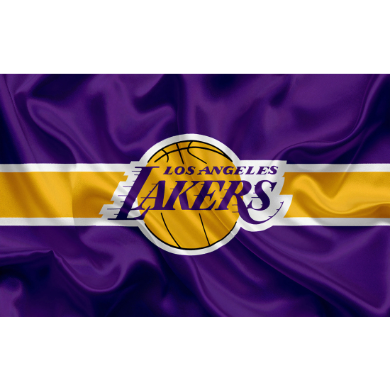 Papier peint panoramique Basket / Basket-ball - LOS ANGELES Lakers