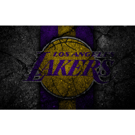 Papier peint panoramique Basket / Basket-ball - LOS ANGELES Lakers