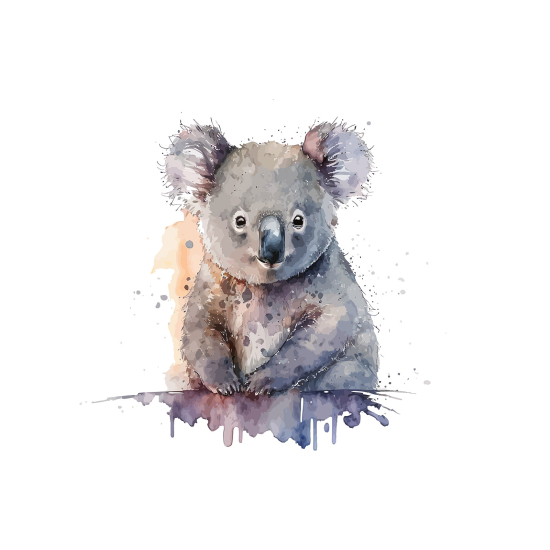 Papier peint panoramique Enfants - Koala