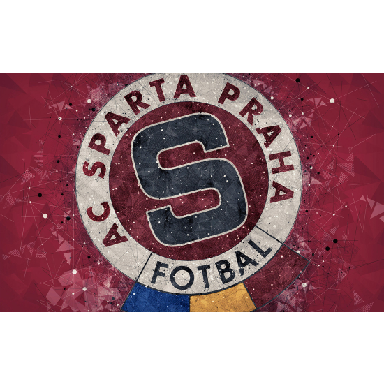 Papier peint panoramique Foot / Football - AC SPARTA PRAHA