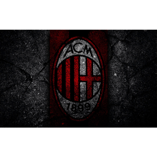 Papier peint panoramique Foot / Football - ACM - AC Milan