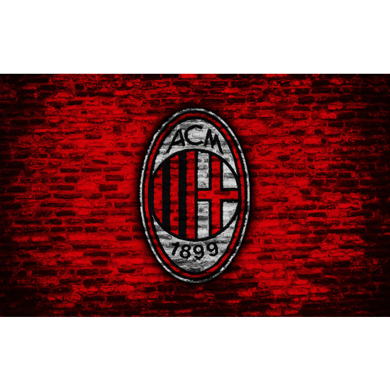 Papier peint panoramique Foot / Football - ACM - AC Milan