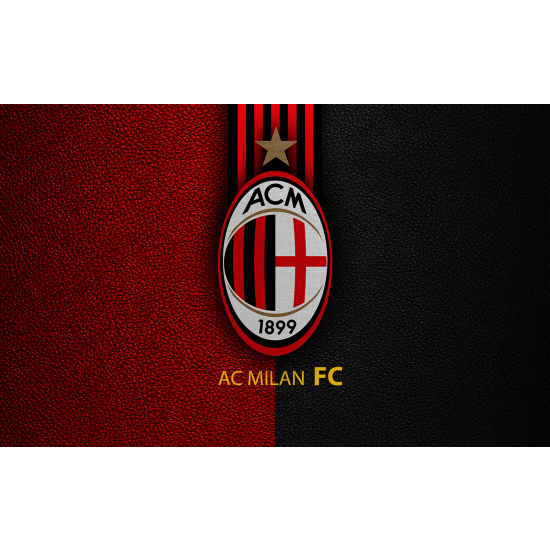 Papier peint panoramique Foot / Football - ACM - AC Milan