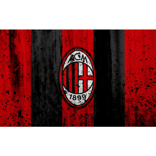 Papier peint panoramique Foot / Football - ACM - AC Milan