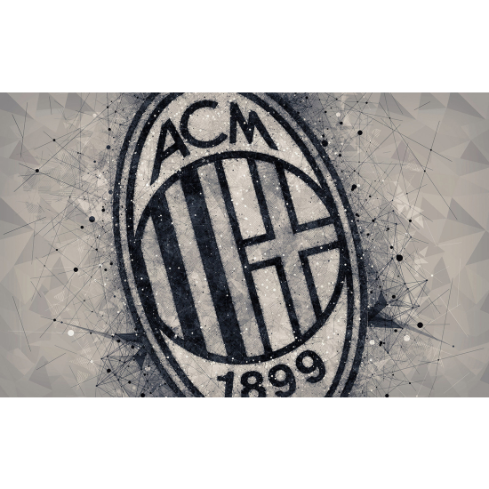 Papier peint panoramique Foot / Football - ACM - AC Milan