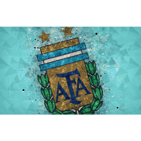 Papier peint panoramique Foot / Football - AFA - Argentine