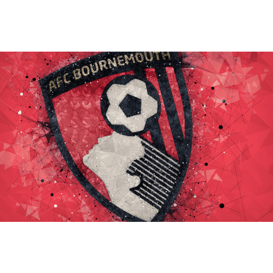 Papier peint panoramique Foot / Football - AFC Bournemouth